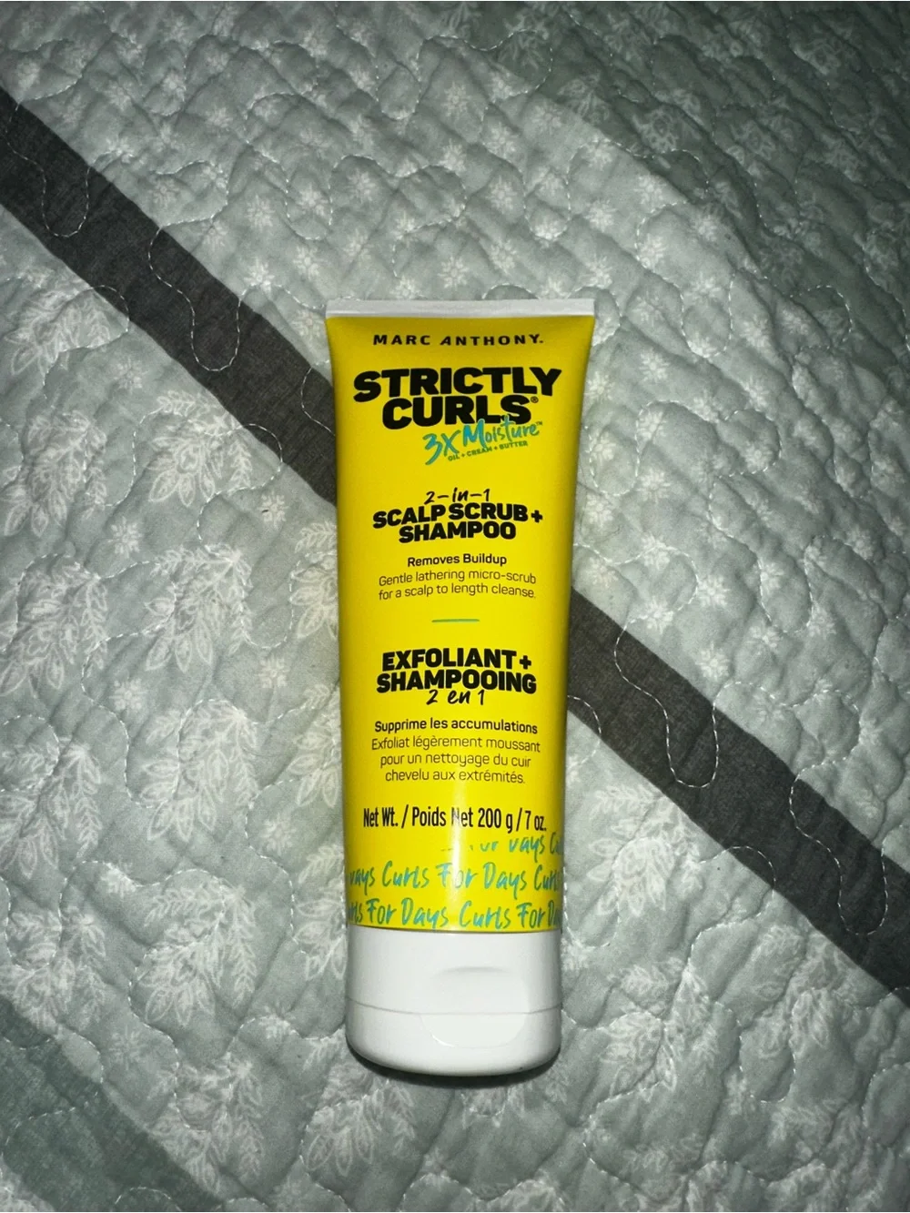 Mark Anthony scalp scrub shampoo